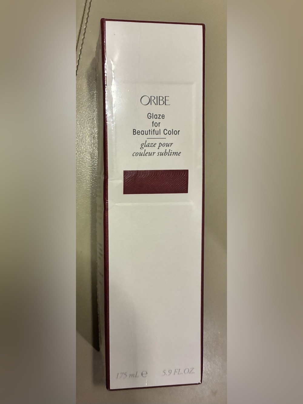 ORIBE Glaze for Beautiful Color 175ml 5.9oz NIB Sealed - High Gloss Color Shine